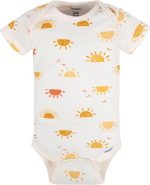 Gerber Unisex Baby 5-Pack Short Sleeve Variety Onesies Bodysuits Southwest 0-3 Months - Image 3